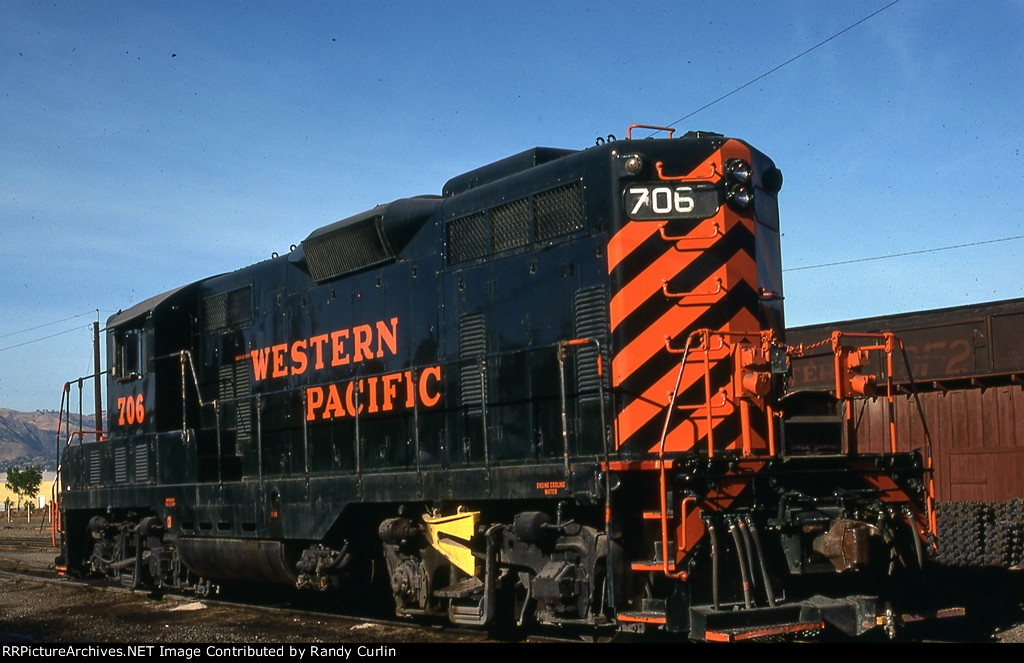 WP 706 at San Jose